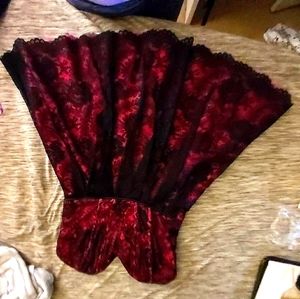 Lace semiformal cocktail dress